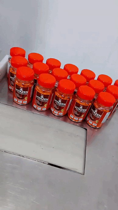 Vídeo mostrando produtos